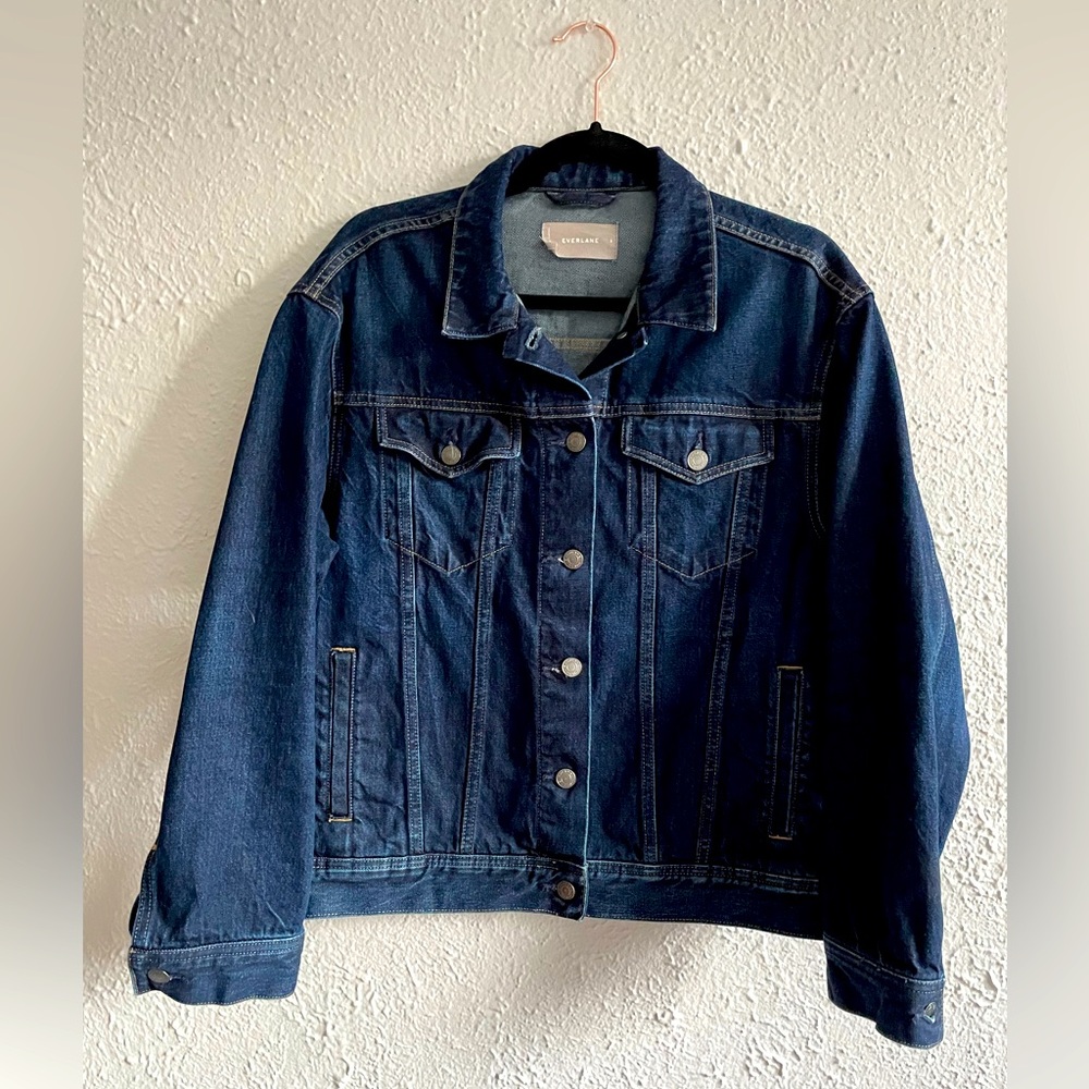 Medium Everlane The Denim Jacket